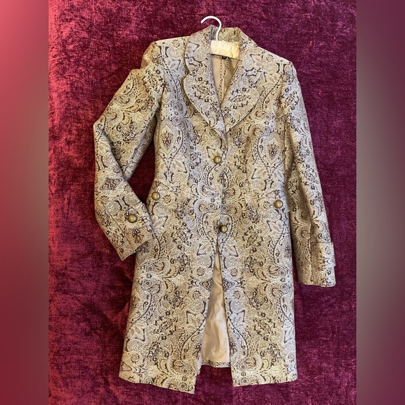 Isabel & Nina Jackets & Blazers - Vintage Isabel & Nina Bohemian Style Coat